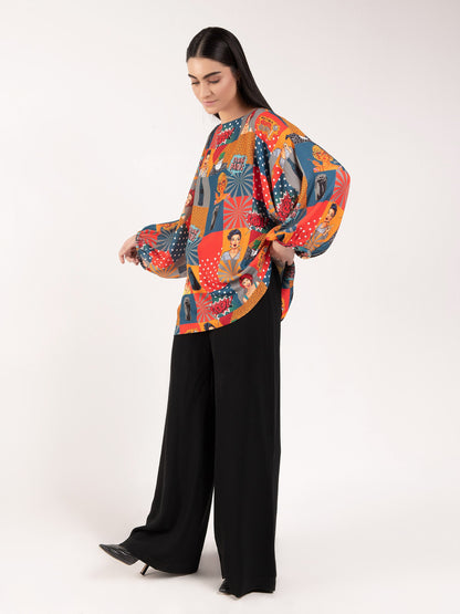 Limelight - Printed Top