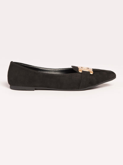 Limelight - Metallic Brooch Loafers