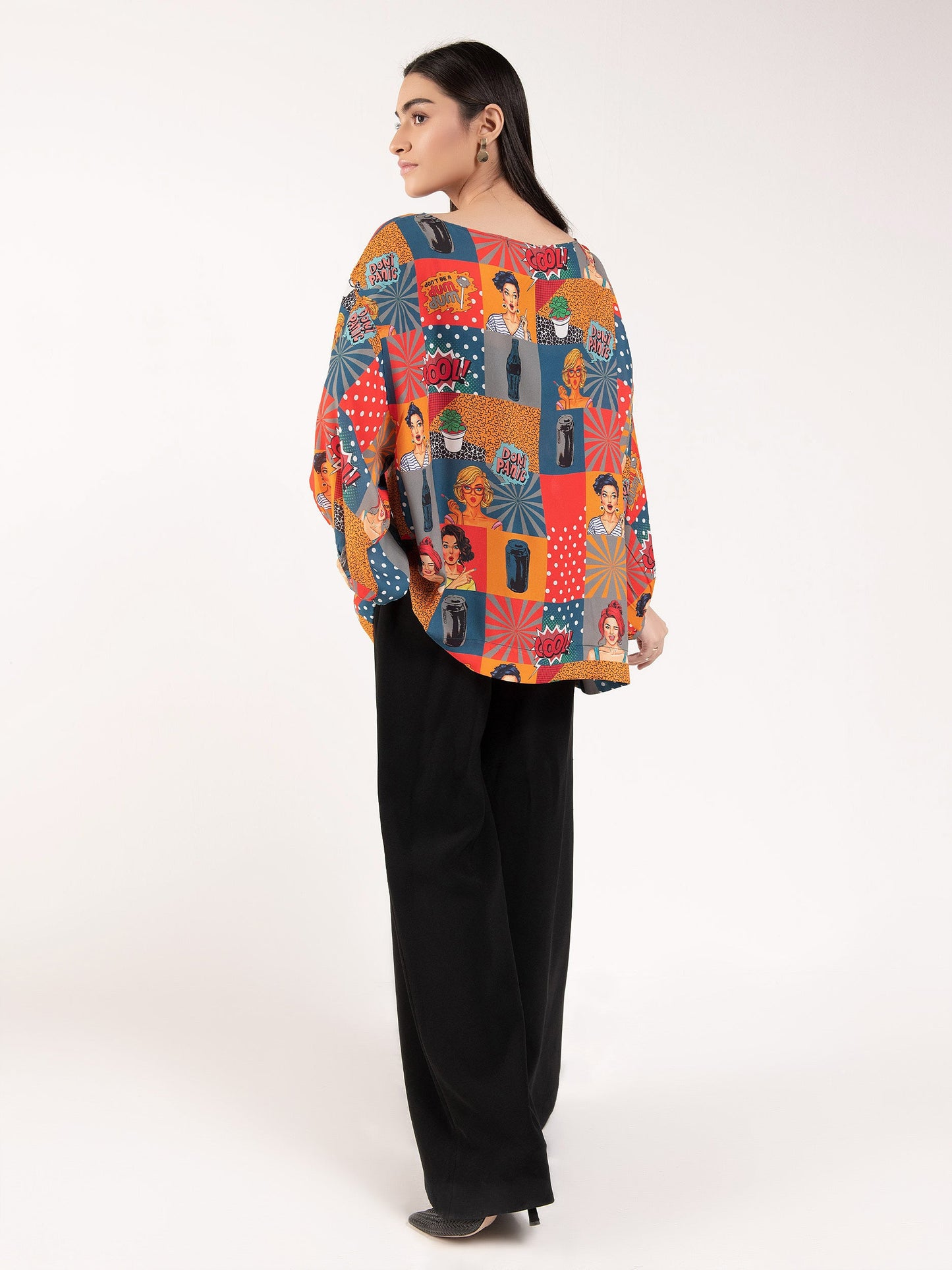 Limelight - Printed Top