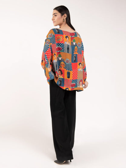 Limelight - Printed Top