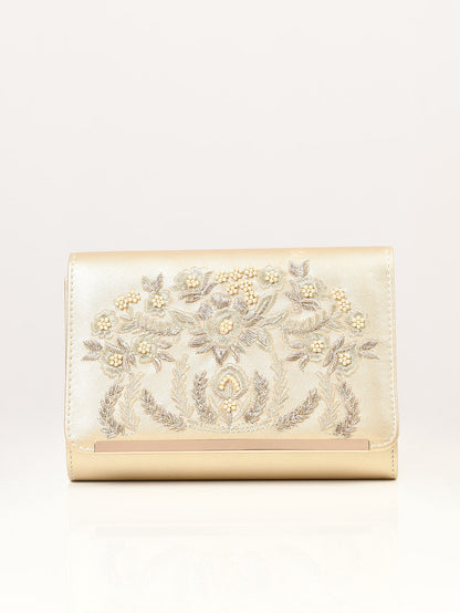 Limelight - Embellished Clutch