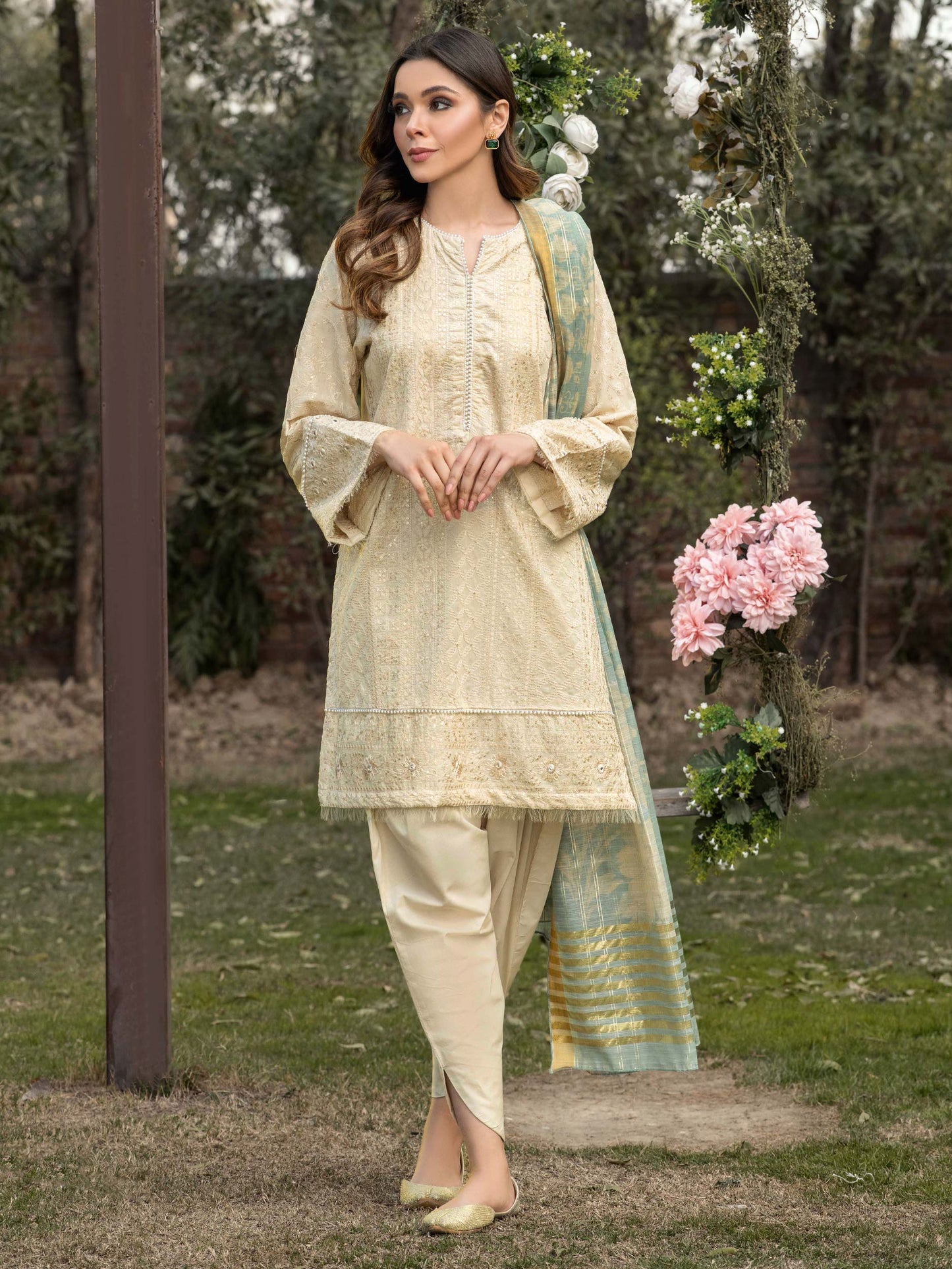 Limelight - 2 Piece Lawn Suit-Embroidered (Unstitched)