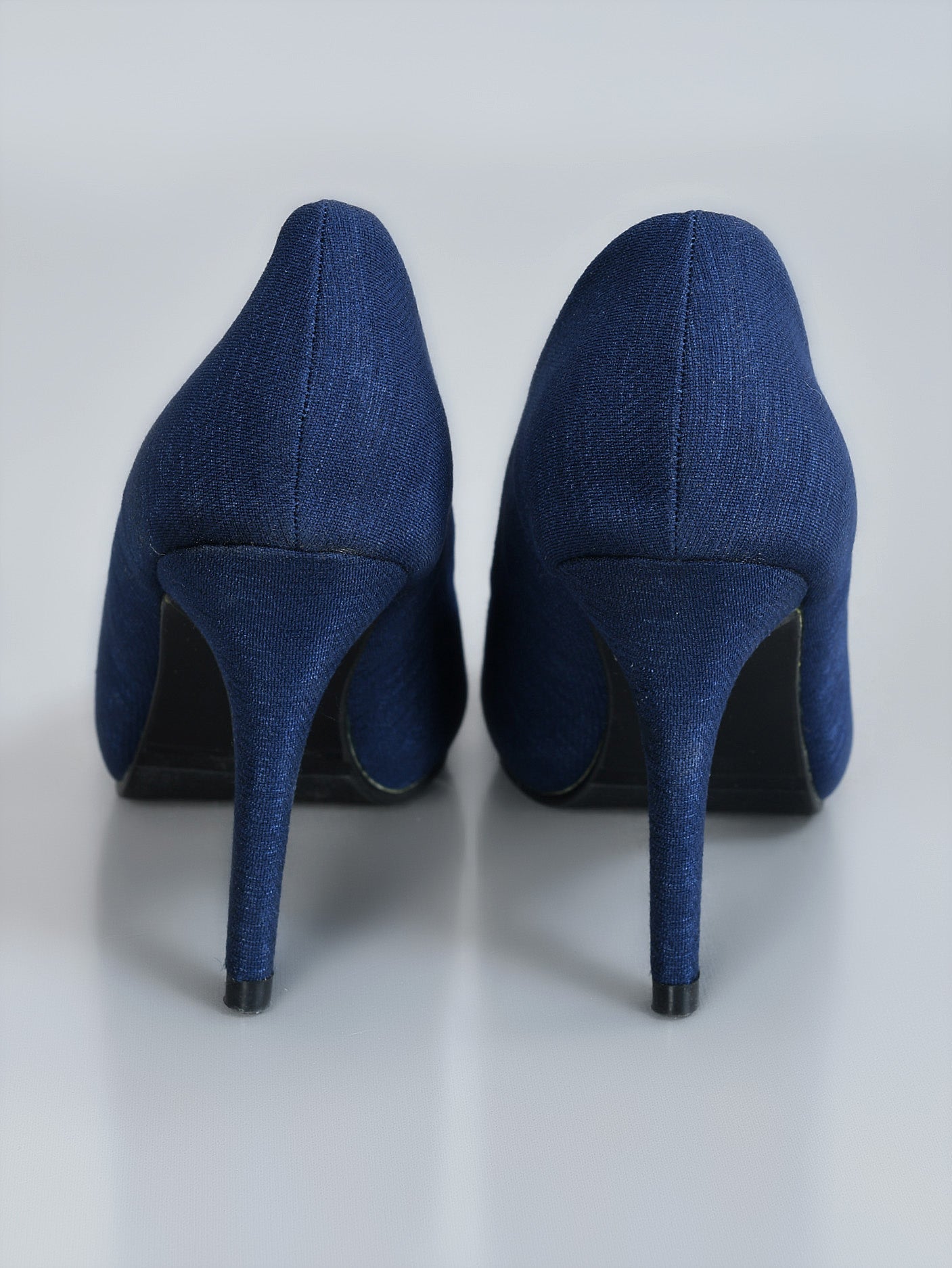 Limelight - Peep Toe Heels - Navy