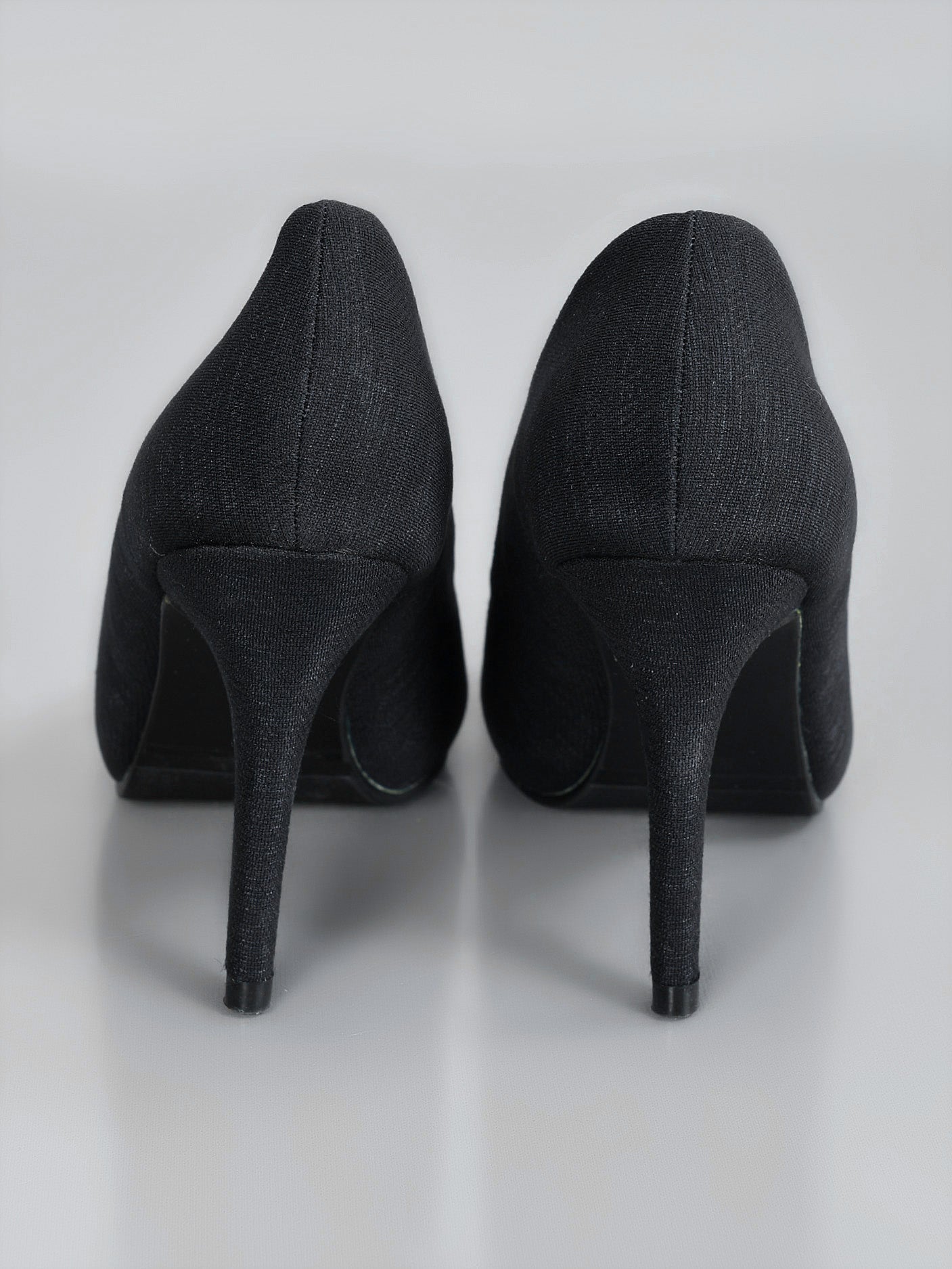 Limelight - Peep Toe Heels - Black