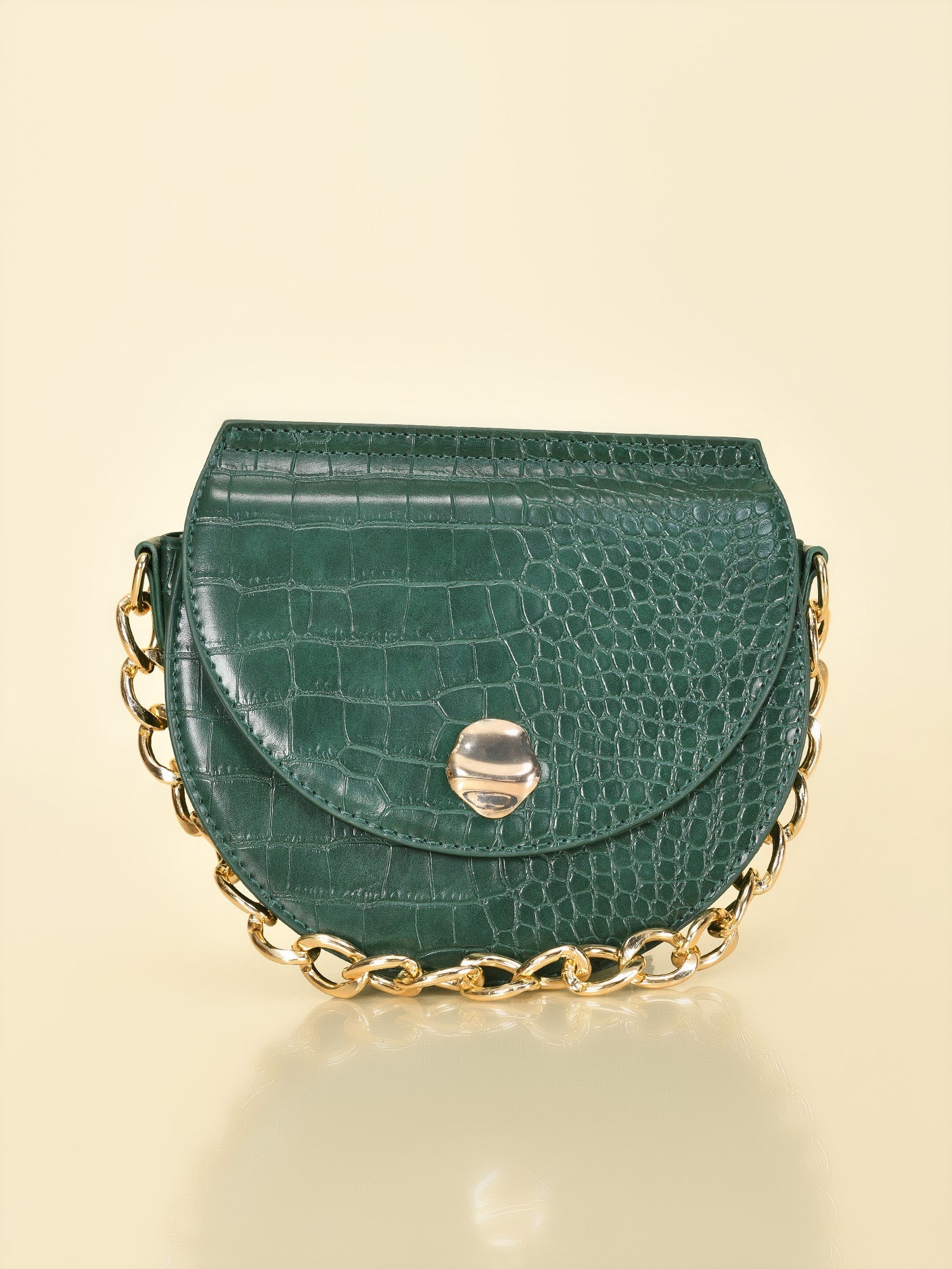 Limelight - Chunky Gold Chain Handbag