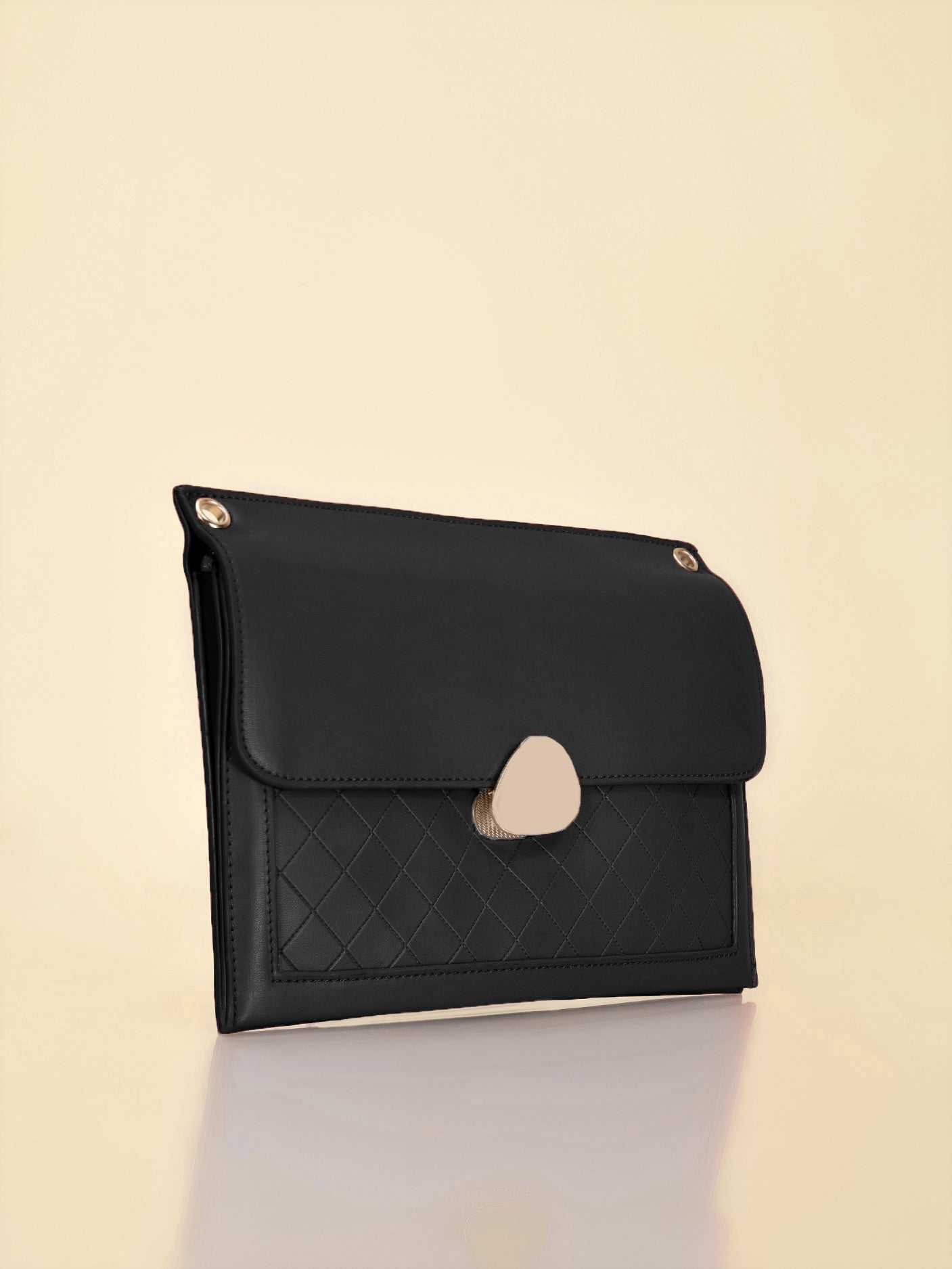 Limelight - Crisscross Clutch