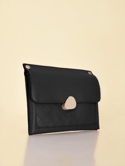 Limelight - Crisscross Clutch