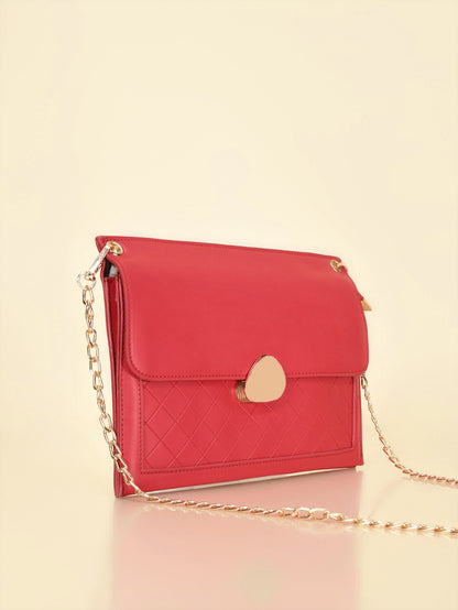 Limelight - Crisscross Clutch