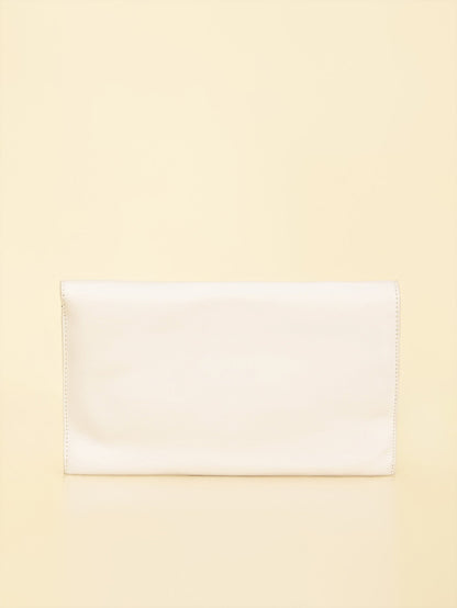 Limelight - Crochet Detail Clutch