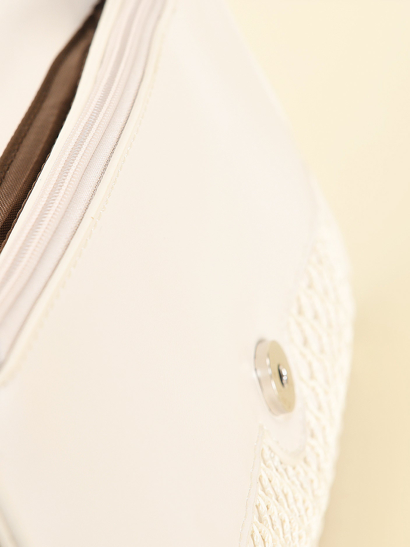 Limelight - Crochet Detail Clutch