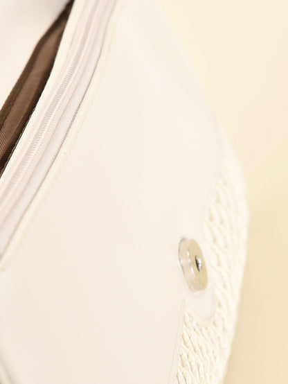 Limelight - Crochet Detail Clutch