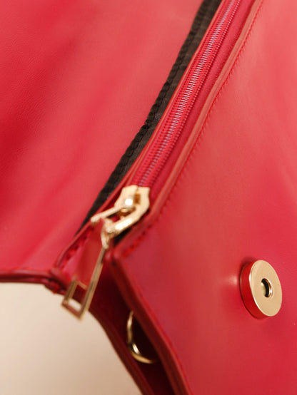 Limelight - Eyelet Detail Clutch