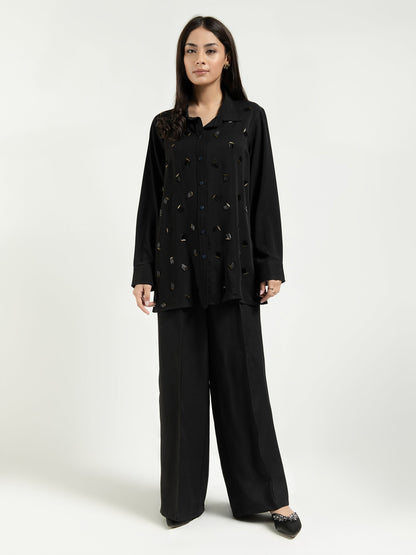 Limelight - Buttoned Down Top