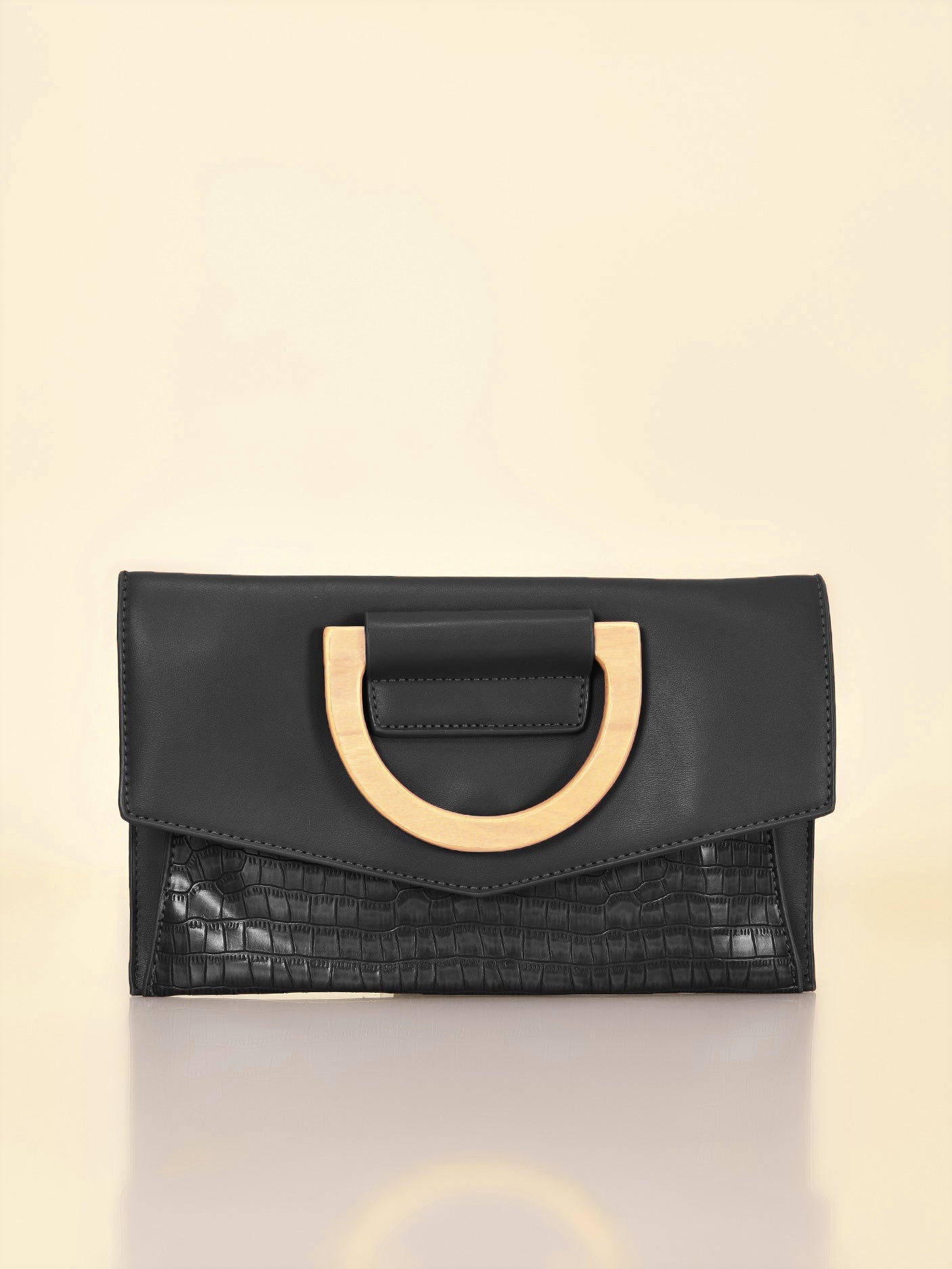 Limelight - Wooden Handle Clutch