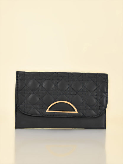 Limelight - Stitch Detail Clutch