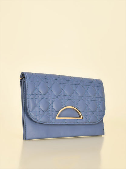 Limelight - Stitch Detail Clutch