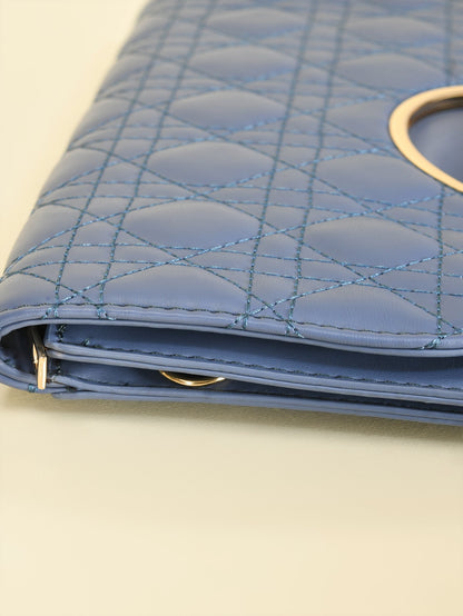 Limelight - Stitch Detail Clutch