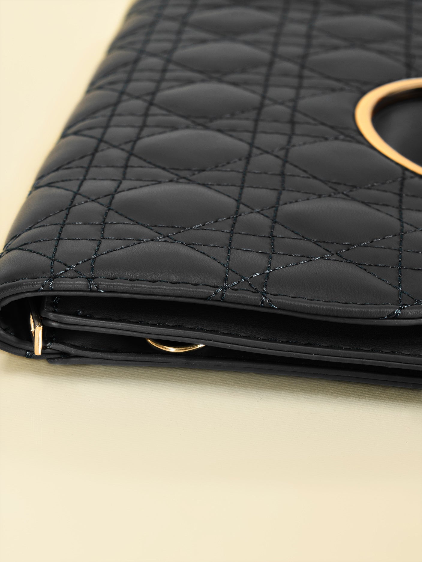 Limelight - Stitch Detail Clutch