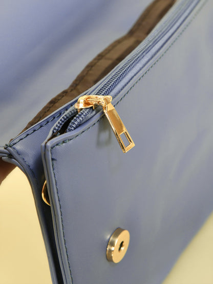 Limelight - Stitch Detail Clutch