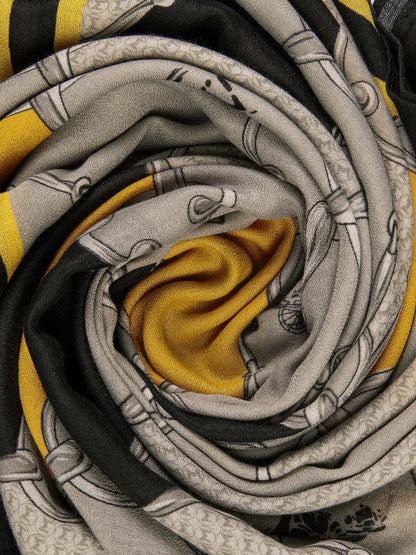 Printed Viscose Scarf