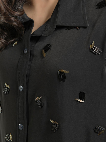 Limelight - Buttoned Down Top