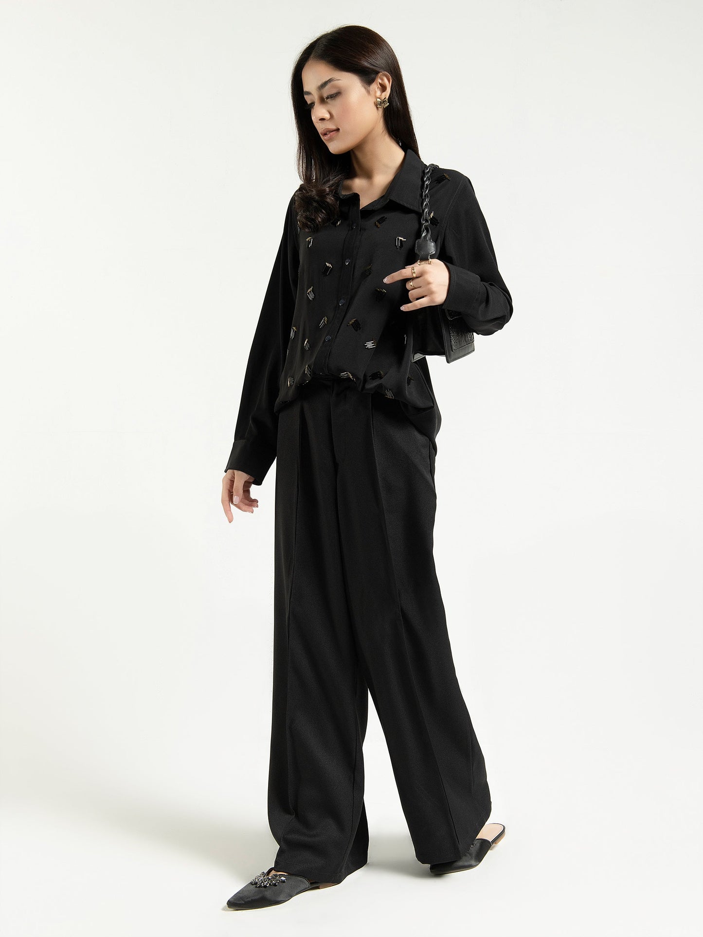 Limelight - Buttoned Down Top