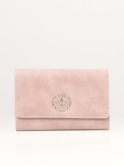 Limelight - Metal Logo Clutch