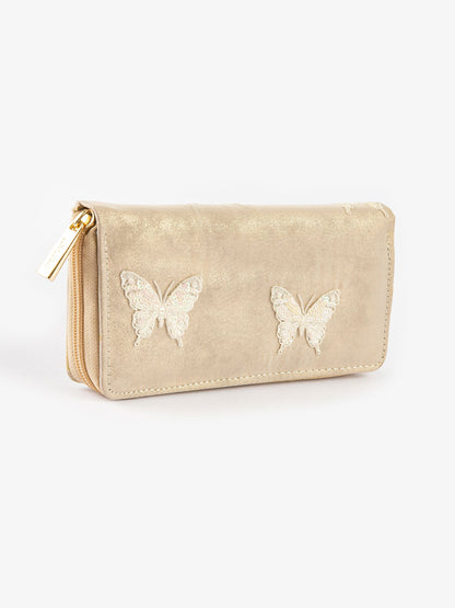 Butterfly Embellished Wallet
