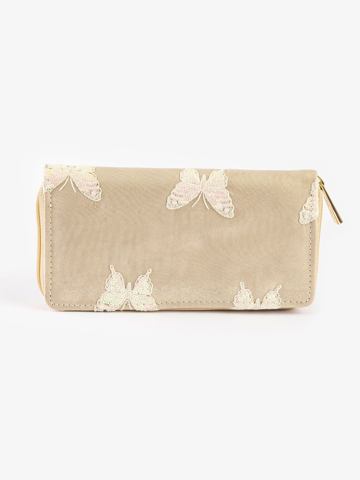 Butterfly Embellished Wallet