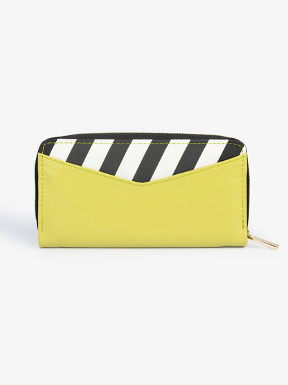 Stripe Print wallet