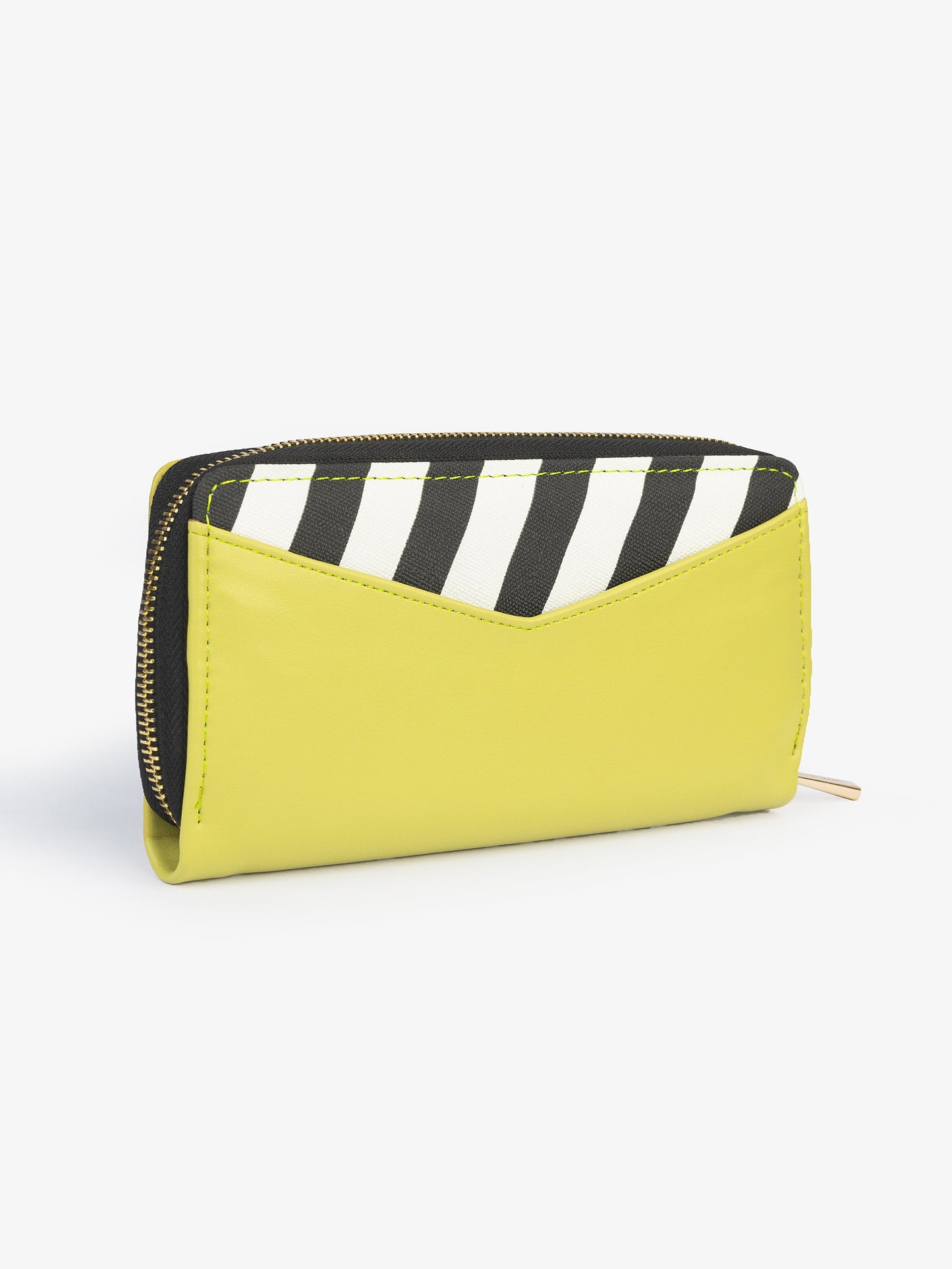 Stripe Print wallet