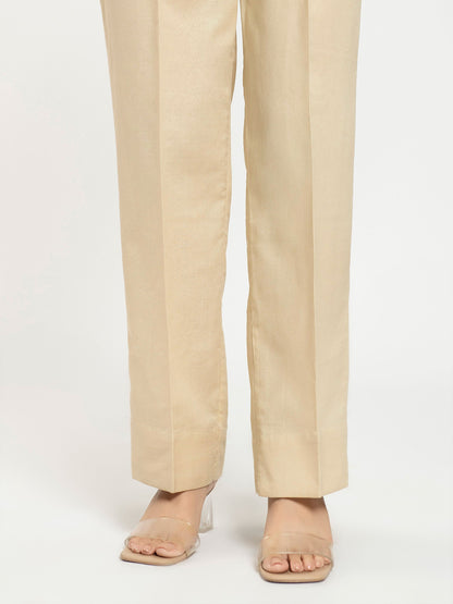 Dyed Crepe Trousers(Pret)