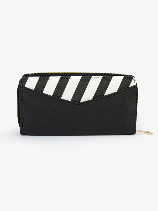 Stripe Print wallet