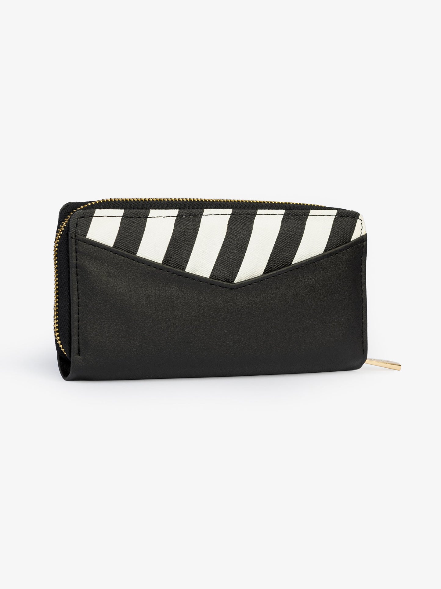 Stripe Print wallet