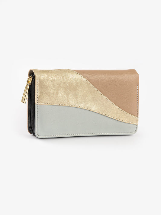 Limelight - Tri-Tone Wallet