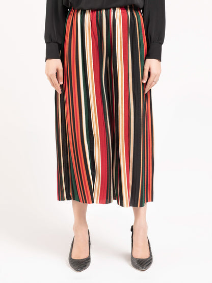 Limelight - Striped Culotte Pants