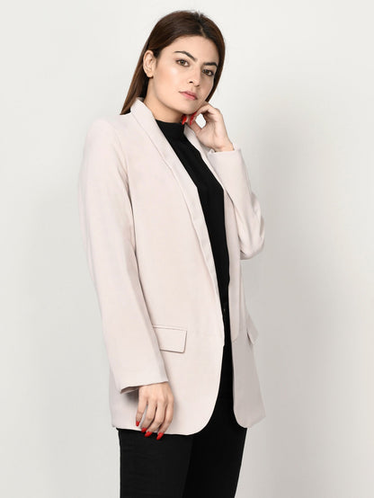 Limelight - Basic Coat - Tea Pink