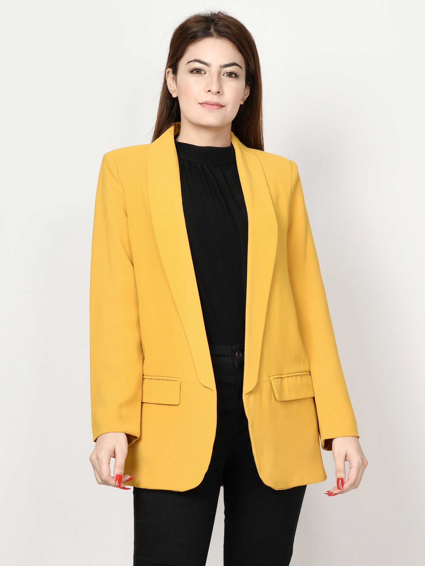 Limelight - Basic Coat -Yellow