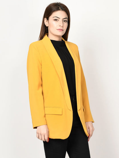 Limelight - Basic Coat -Yellow