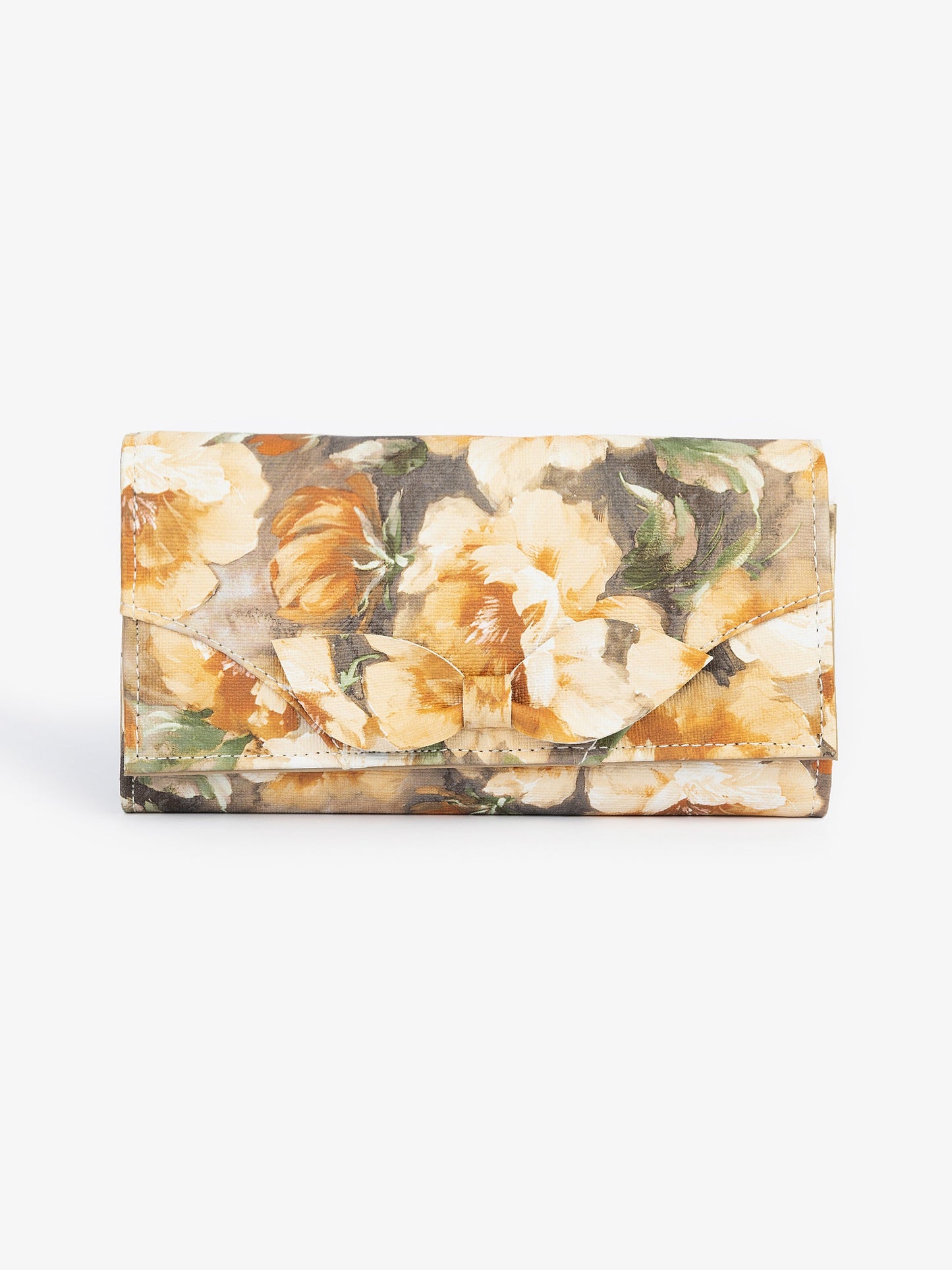 Floral Printed Wallet