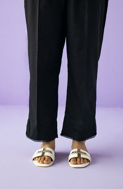 Orient - Stitched Bottoms 1 Piece Plain Dobby Trouser