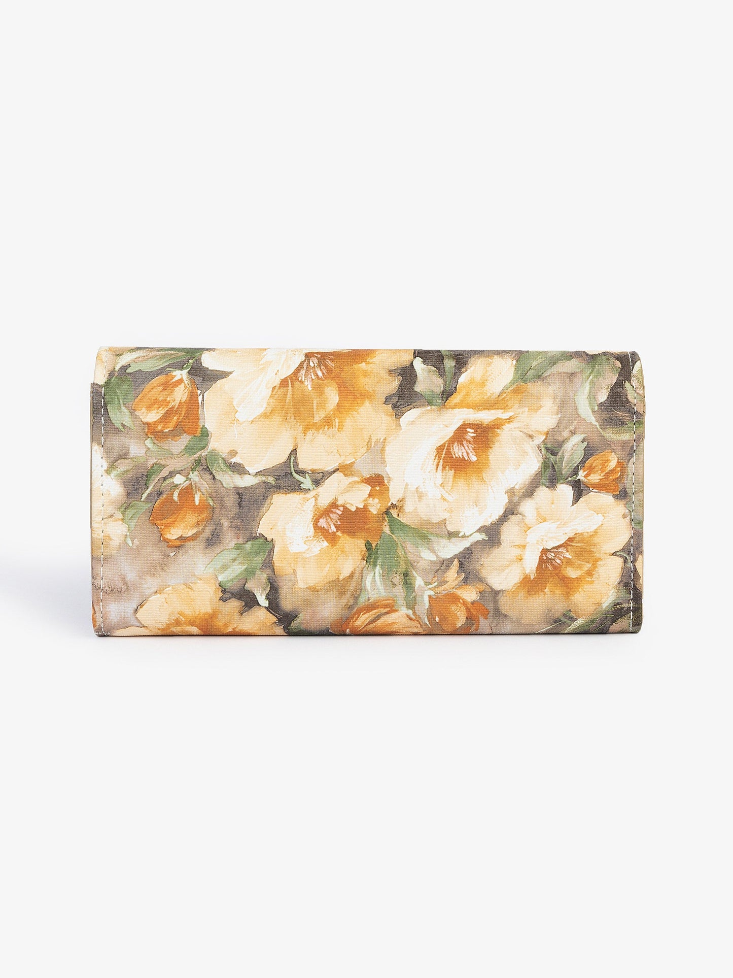 Floral Printed Wallet