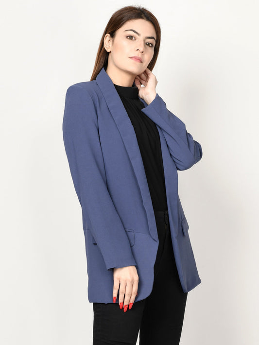 Limelight - Basic Coat - Light Blue