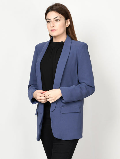 Limelight - Basic Coat - Light Blue