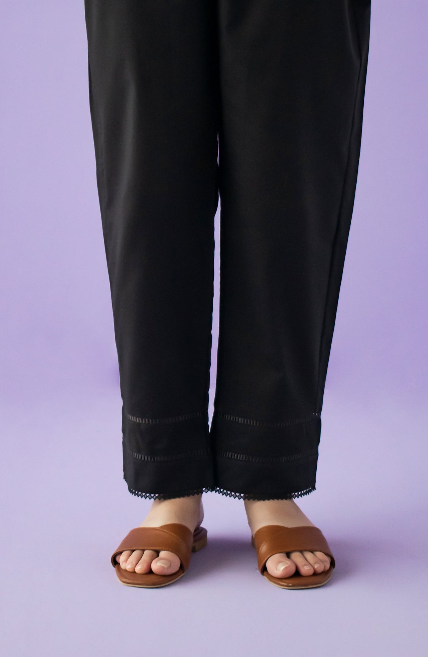 Orient - Stitched Bottoms 1 Piece Plain Cambric Trouser