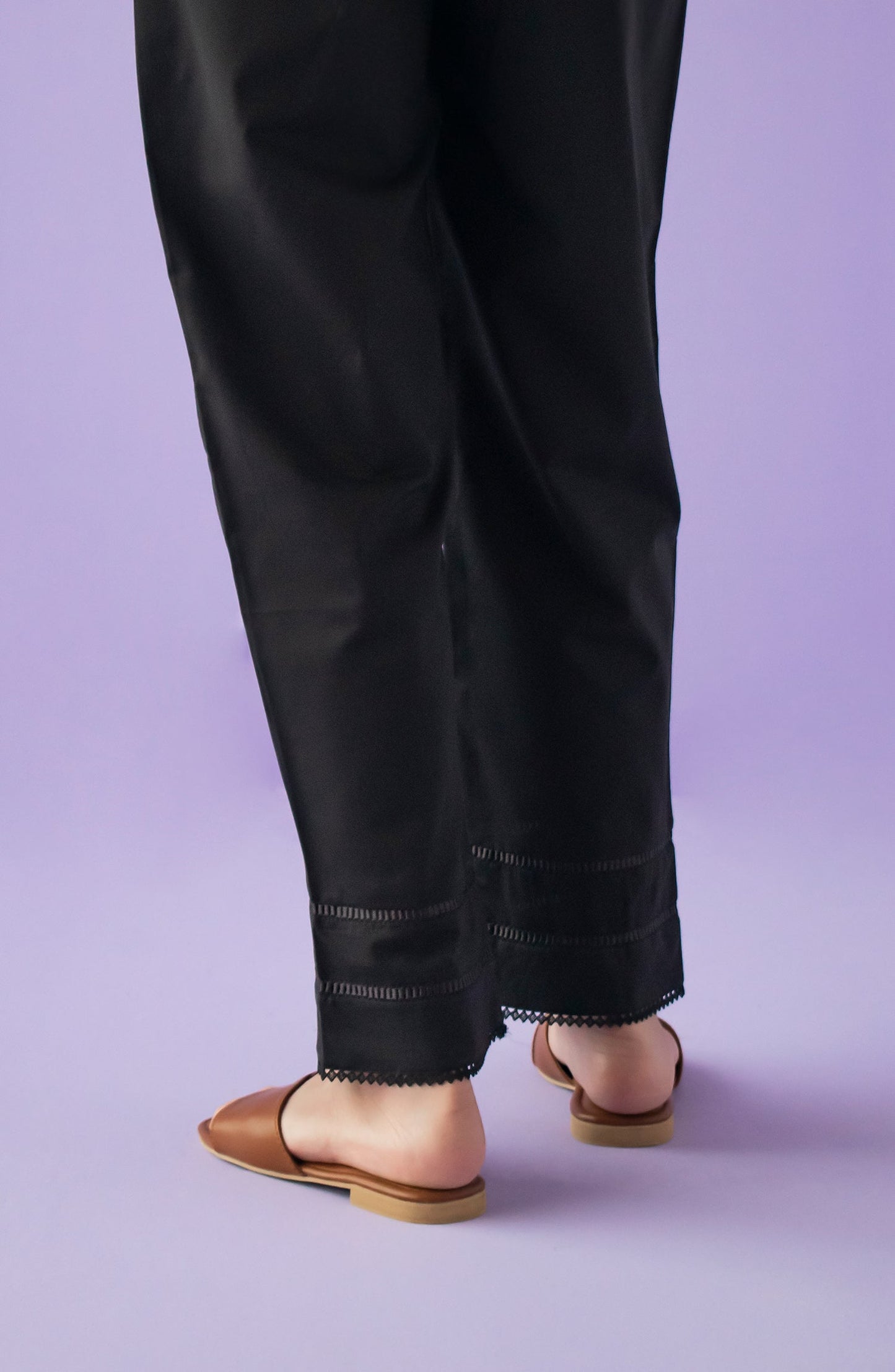 Orient - Stitched Bottoms 1 Piece Plain Cambric Trouser