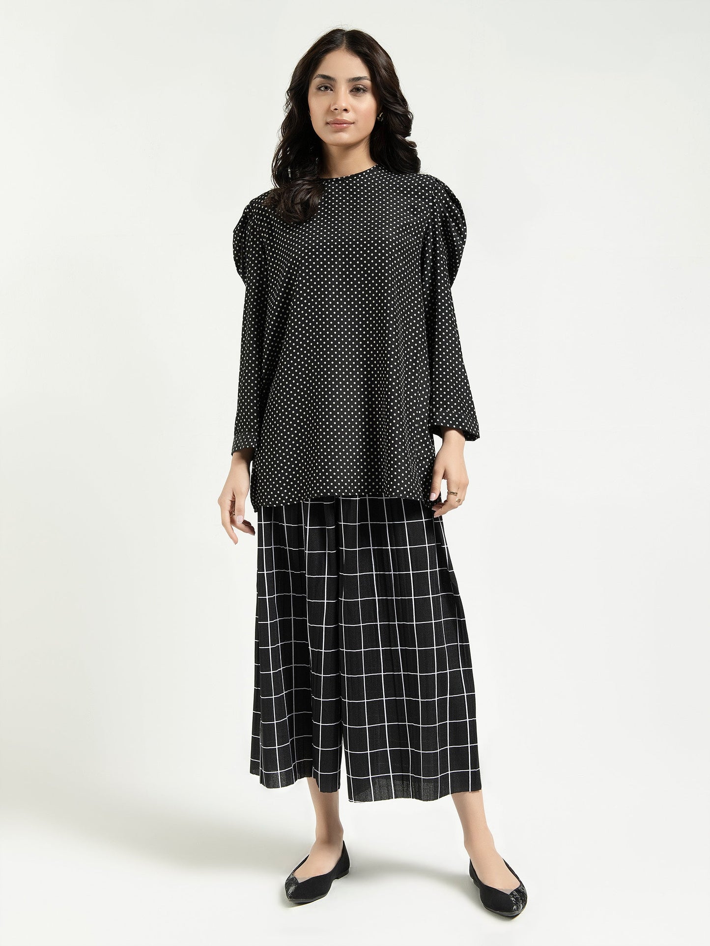 Limelight - Polka Dot Top