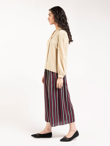 Limelight - Plain Pleated Top