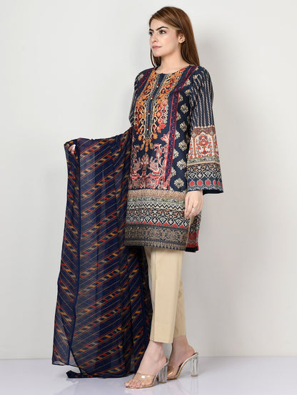 Limelight - Printed Lawn Suit