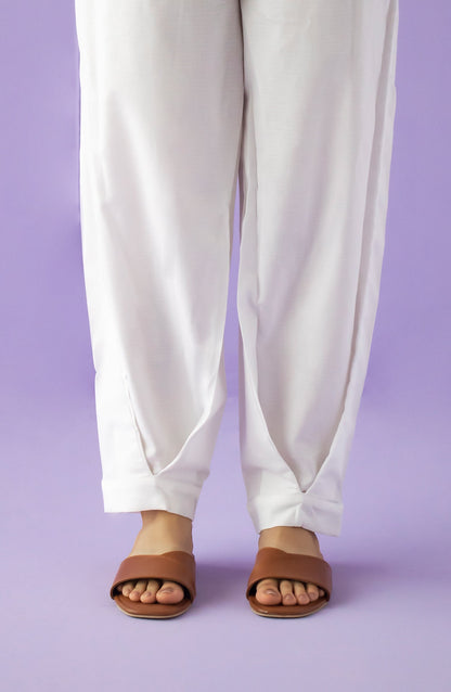 Orient - Stitched Bottoms 1 Piece Plain Dobby Trouser